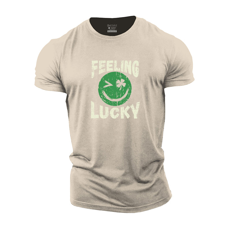 Lucky Smiley Cotton T-shirts