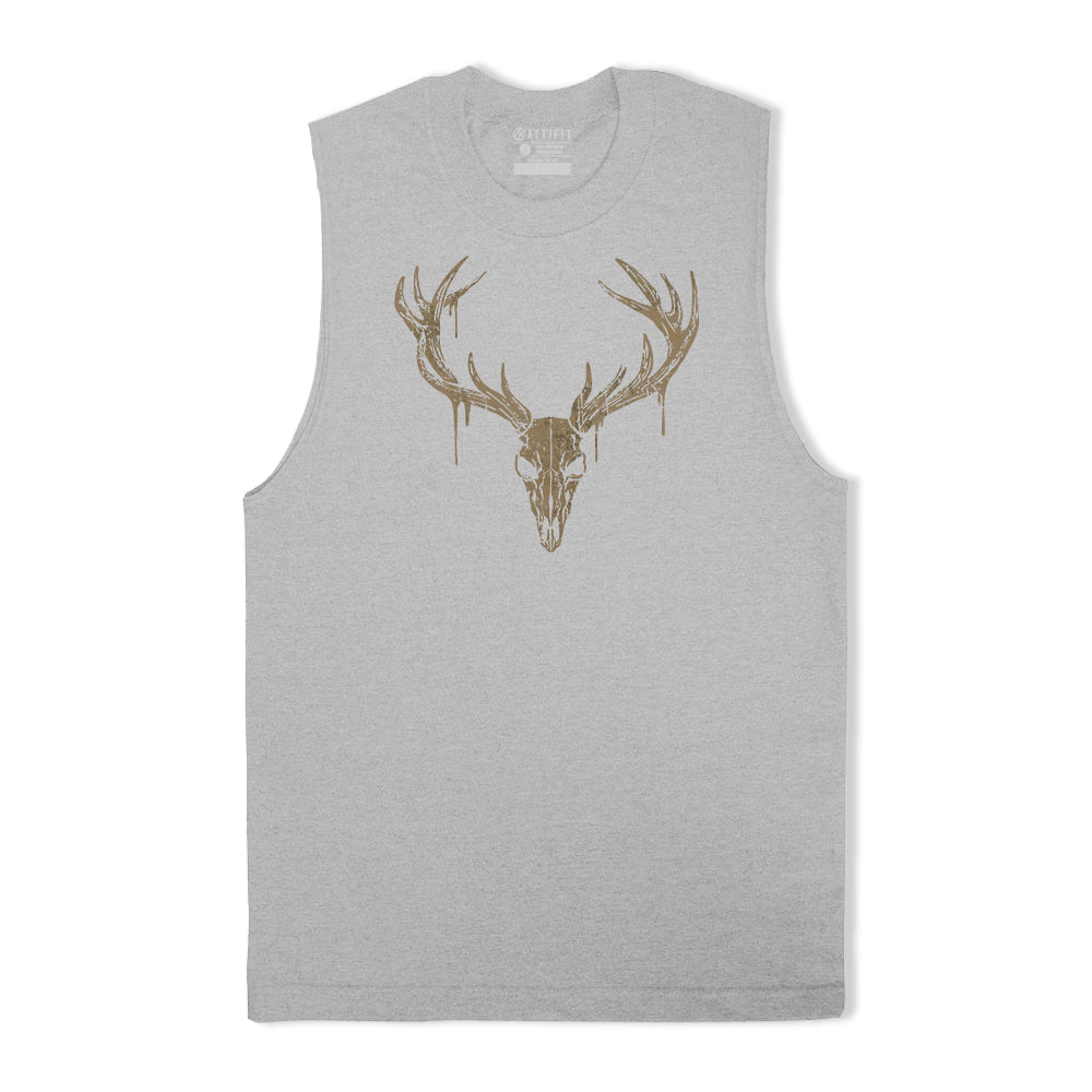 Elk Skull Tank Top