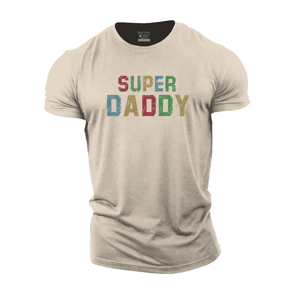 Super Daddy Cotton T-shirts