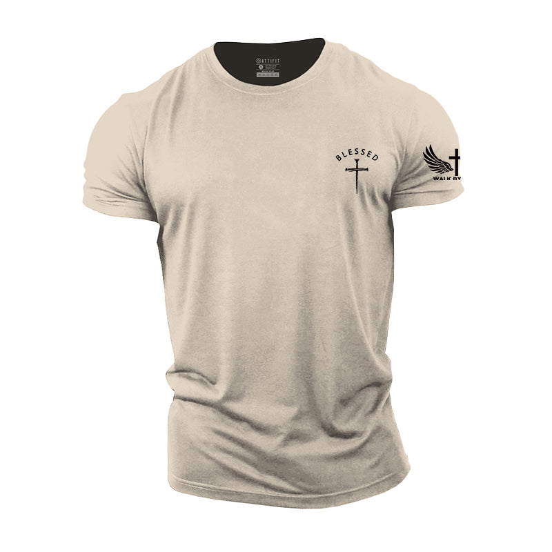 Mini Blessed Cotton T-Shirt