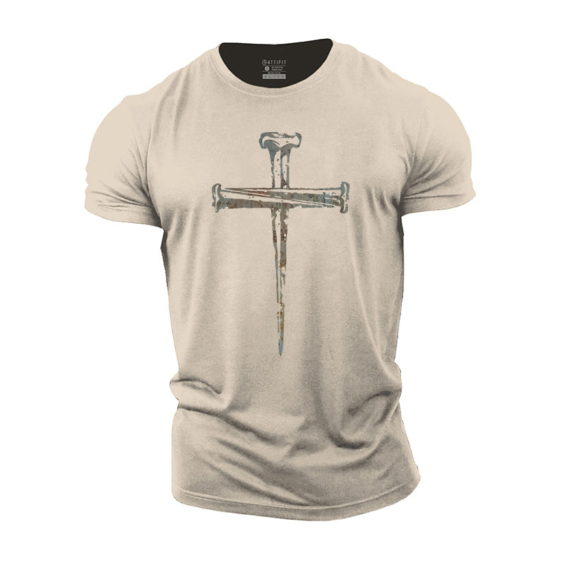 Cross Cotton T-Shirt