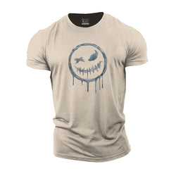 Smiley Devil Cotton T-Shirts