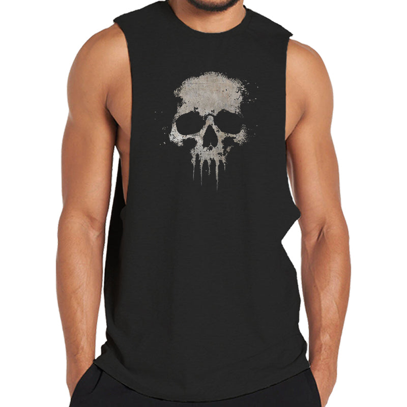 Skull Tank Top