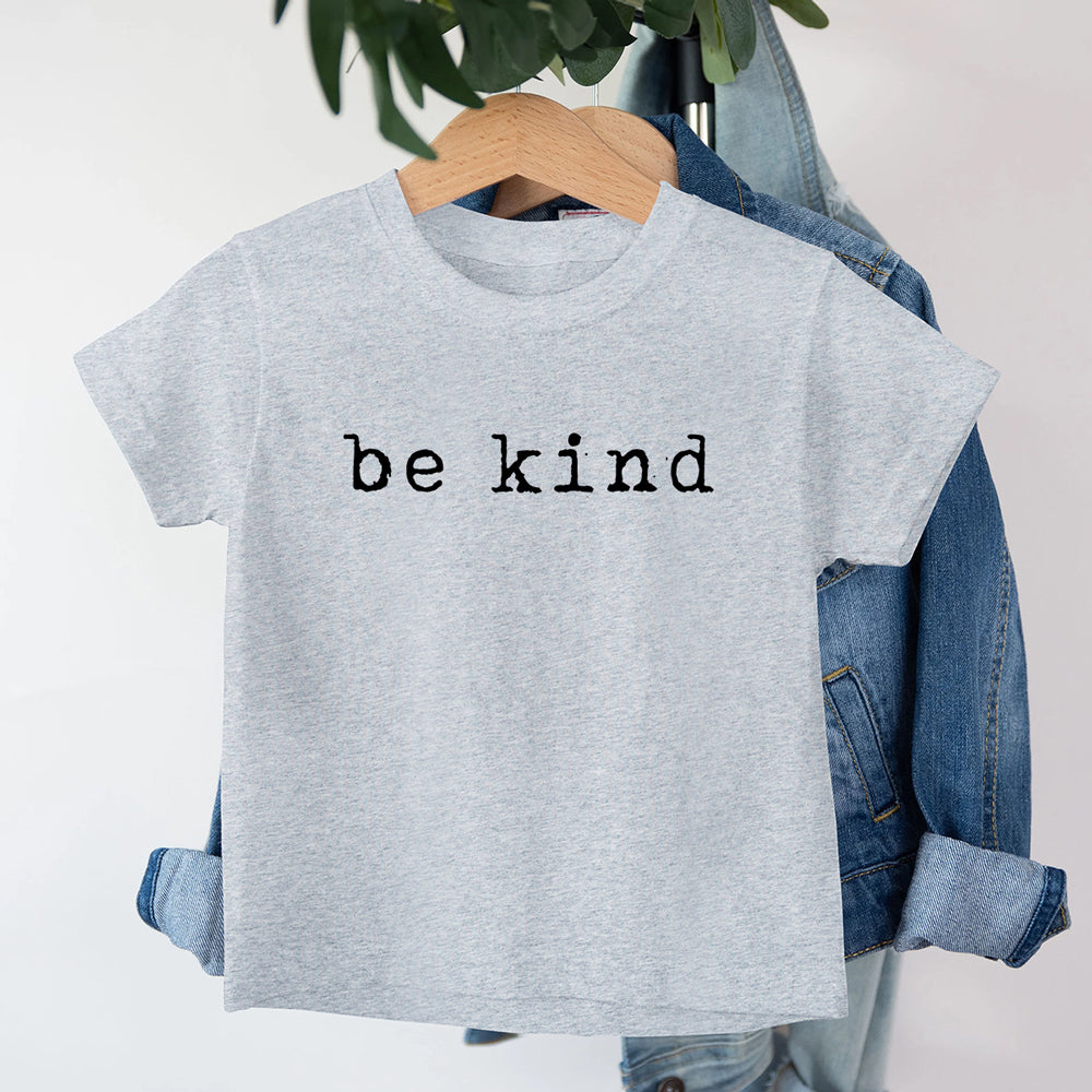 Be Kind Youth Cotton T-shirt