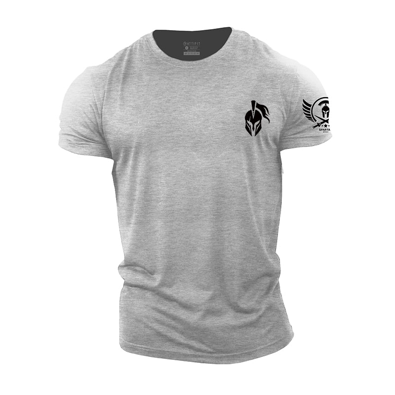 Mini Spartan Cotton T-Shirts