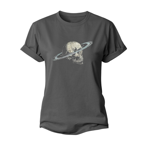Skull Planet Women's Cotton T-shirts