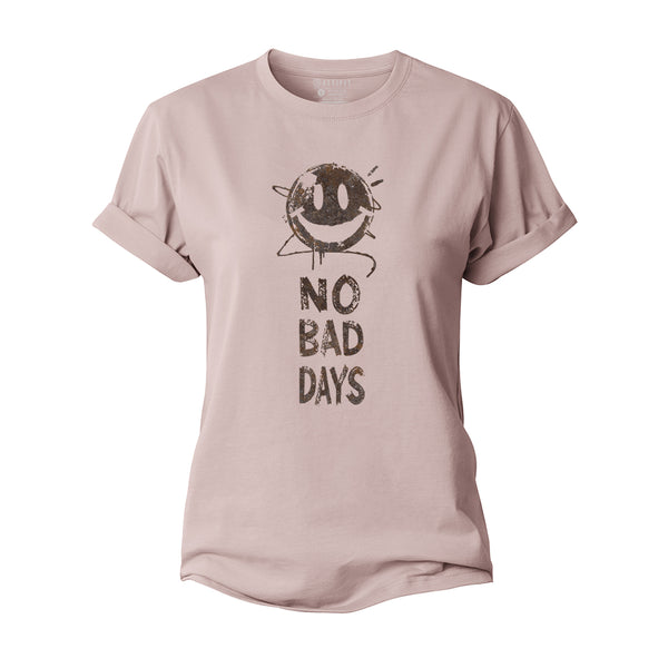 No Bad Days Women's Cotton T-shirts