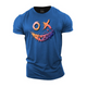 Vibrant Smiley Cotton T-Shirt