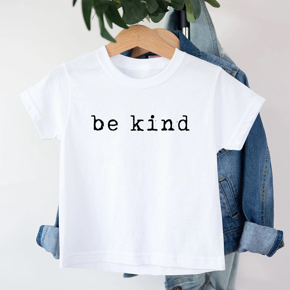Be Kind Youth Cotton T-shirt