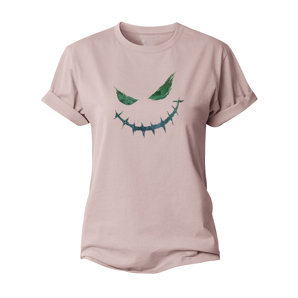 Evil Expression Women's Cotton T-Shirt