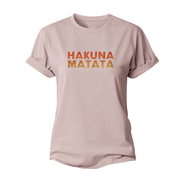 Hakuna Matata Women's Cotton T-shirts