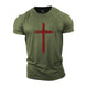 Red Cross Cotton T-Shirt