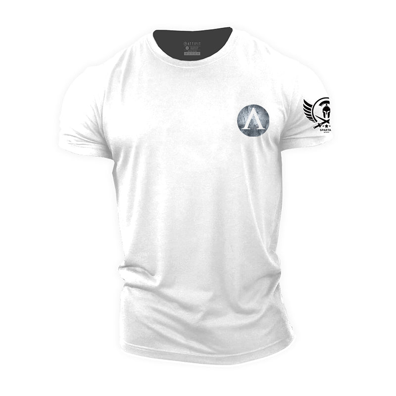 Spartan Shield Cotton T-Shirts