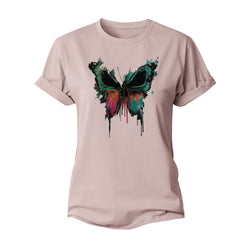 Butterfly Women's Cotton T-shirts