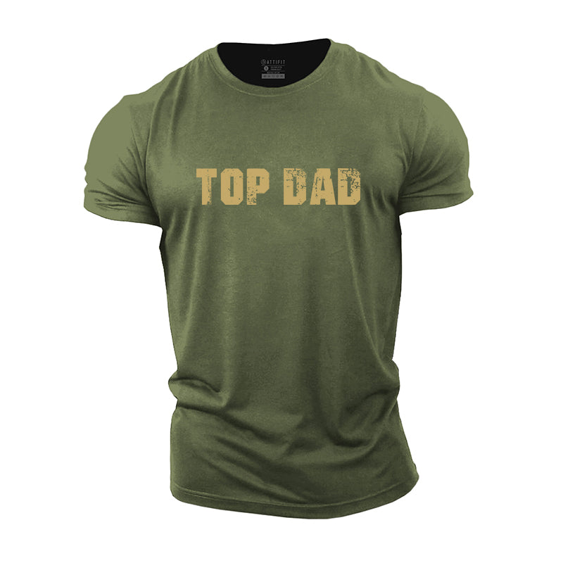 Top Dad Cotton T-Shirts