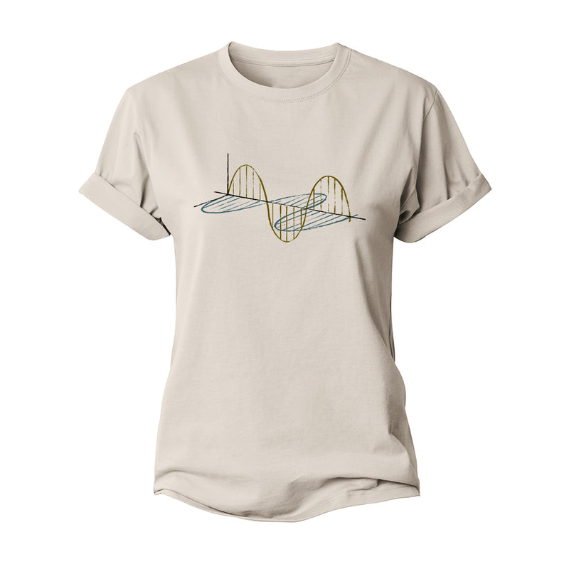 Maxwell's Equations Women's Cotton T-shirts
