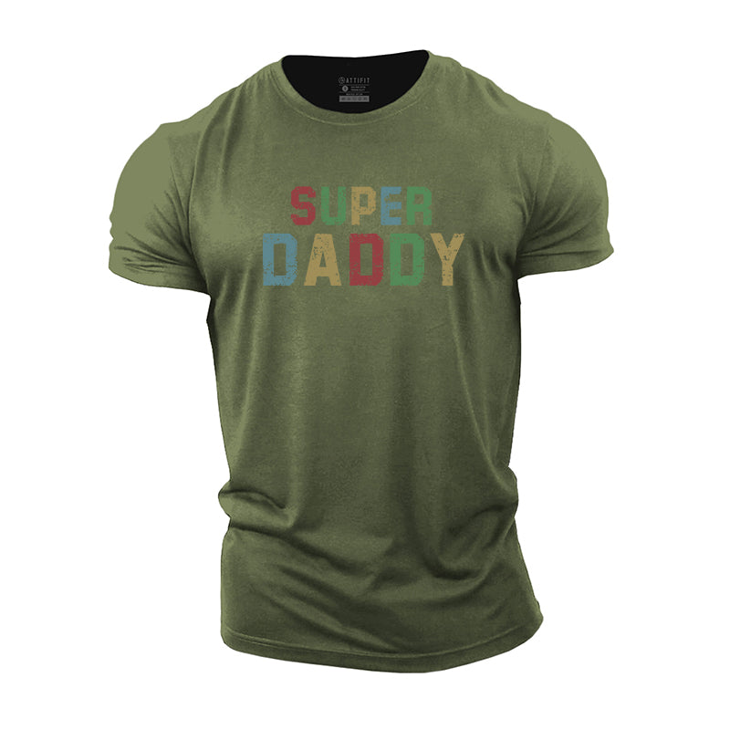 Super Daddy Cotton T-Shirt