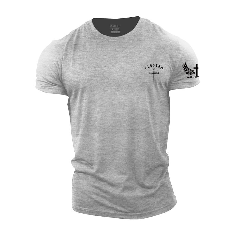 Mini Blessed Cotton T-Shirt