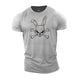 Bunny Skull Cotton T-Shirt