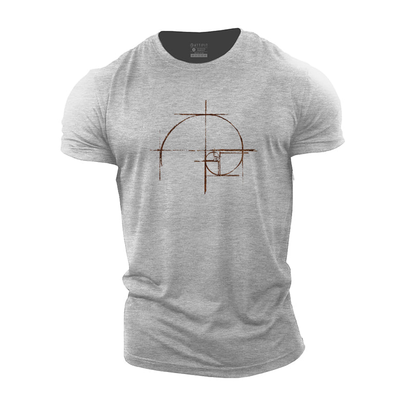 Fibonacci Sequence Cotton T-Shirt