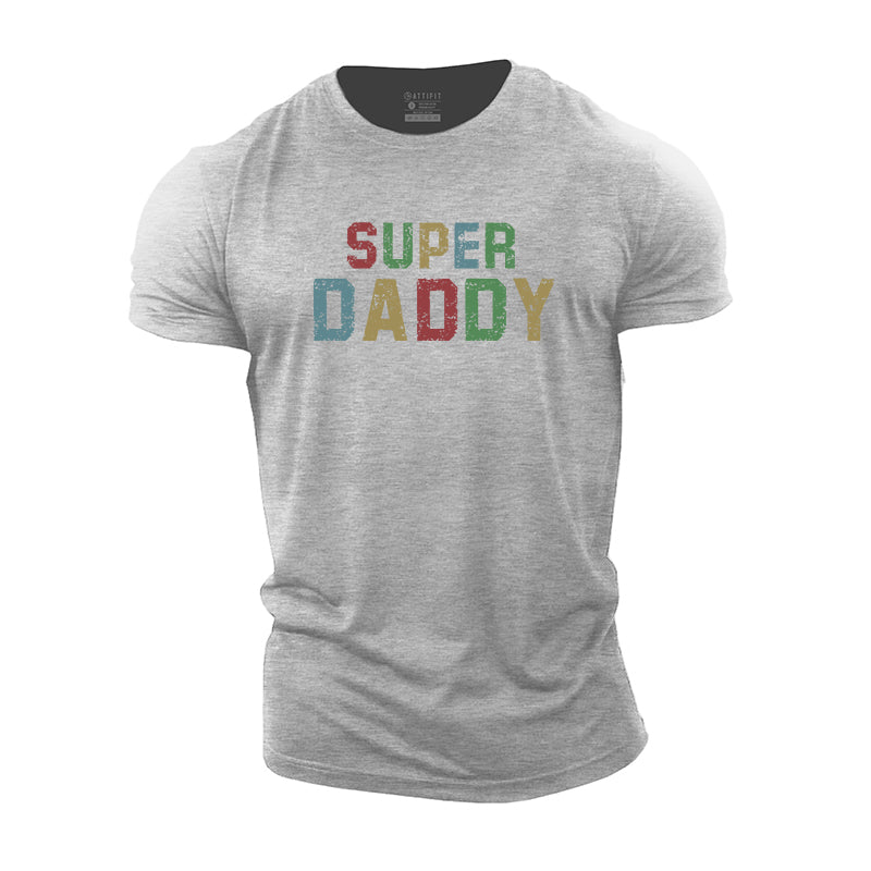Super Daddy Cotton T-Shirt