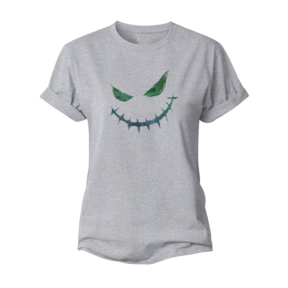 Evil Expression Women's Cotton T-Shirt