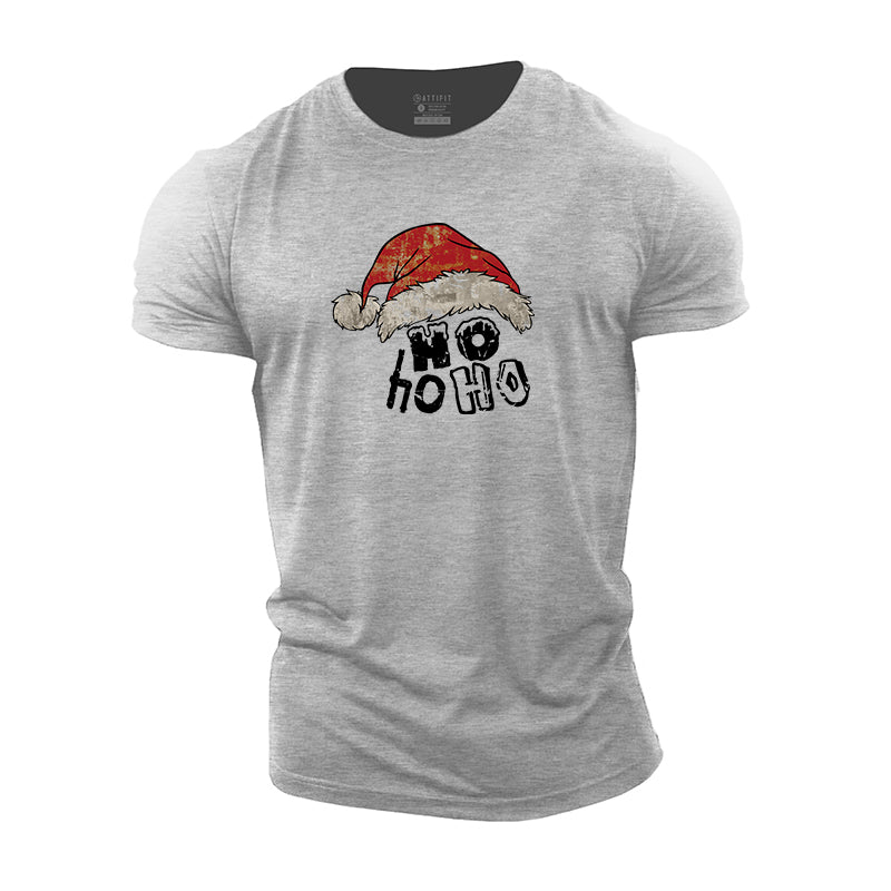Christmas Ho Cotton T-Shirt