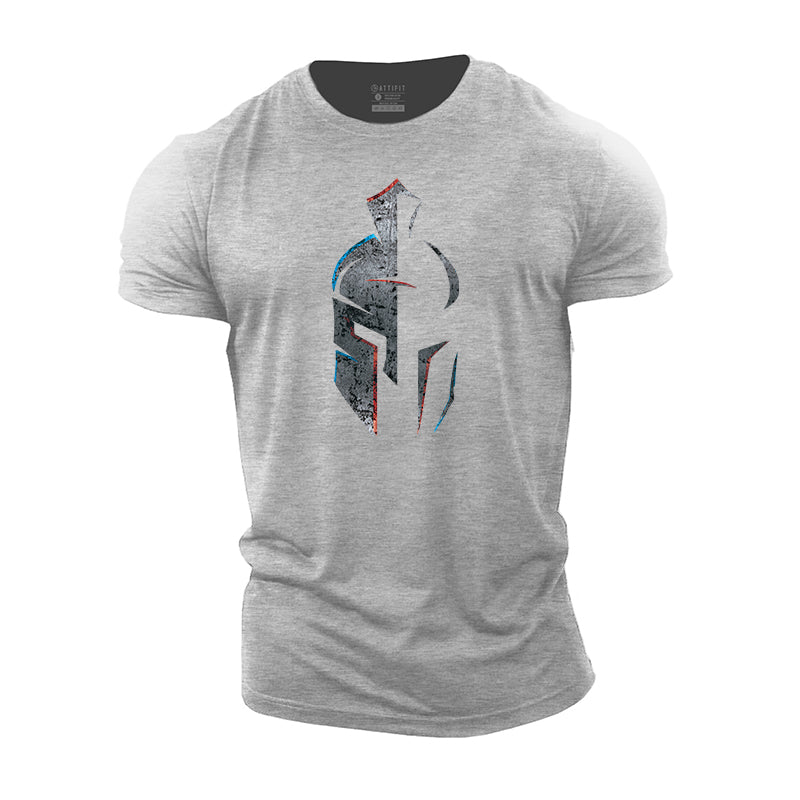 Mysterious Spartan Cotton T-Shirt