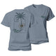 Fibonacci Sunset Wave Women's Cotton T-Shirt
