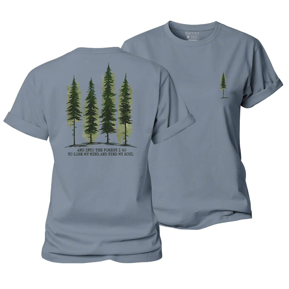 Forest Soul Women's Cotton T-Shirt