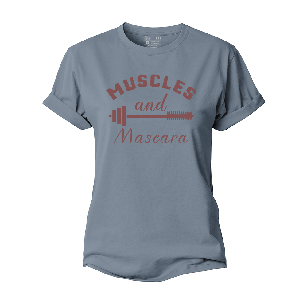 Muscles And Mascara Women's Cotton T-Shirt