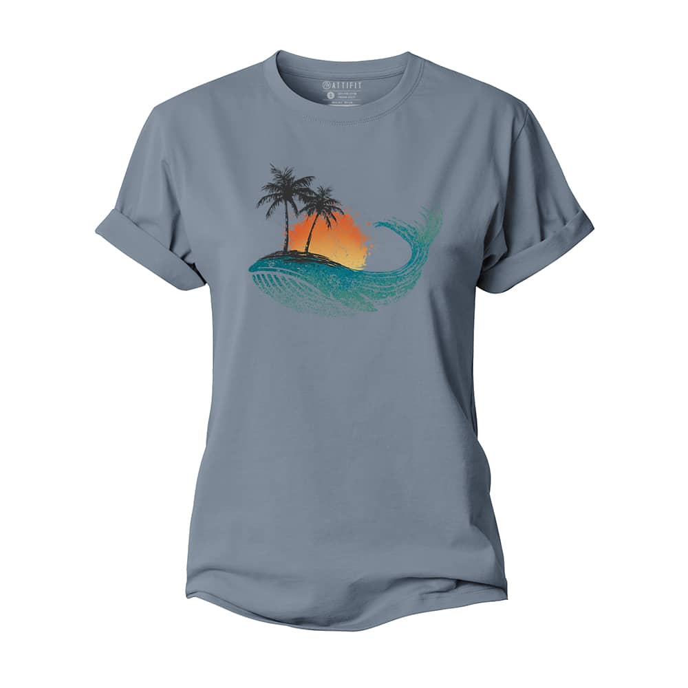 Whale Sea Women's Cotton T-Shirt