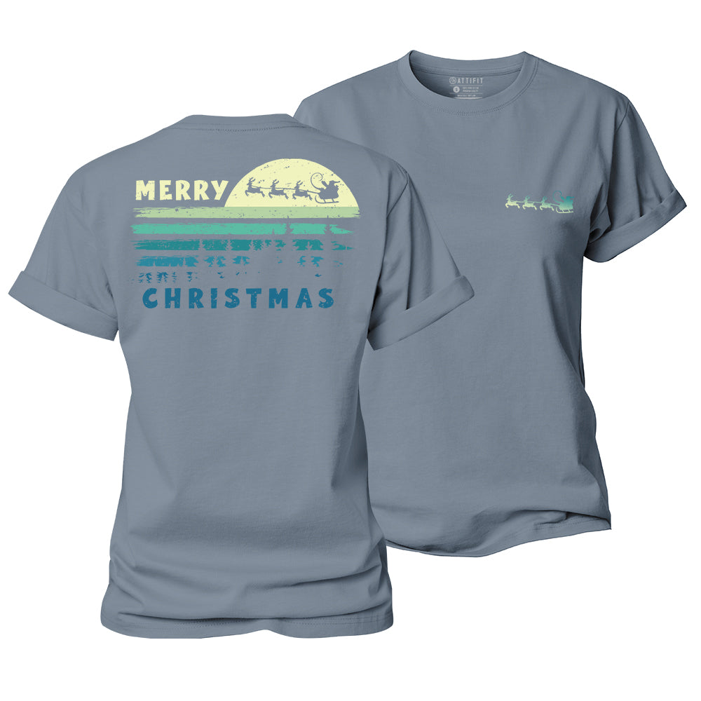 Merry Christmas Women's Cotton T-Shirt