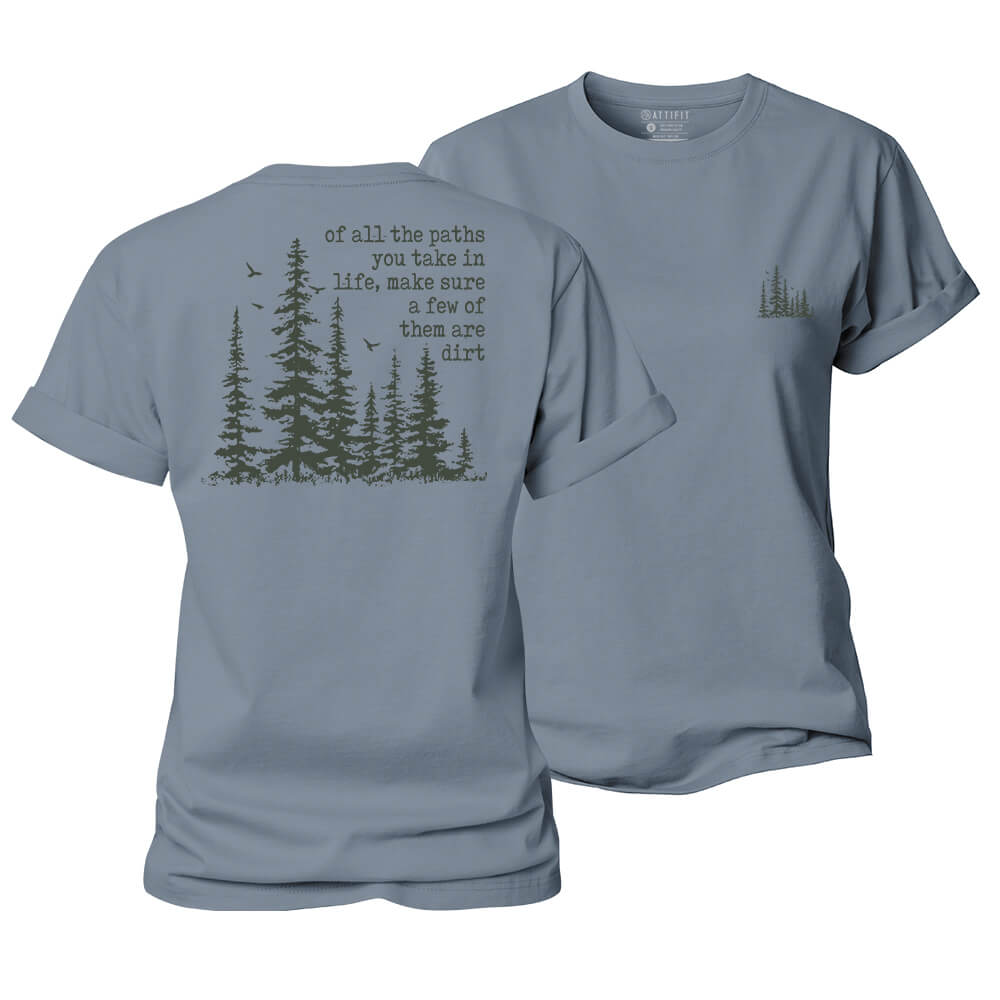 Dirt Path Women's Cotton T-Shirt