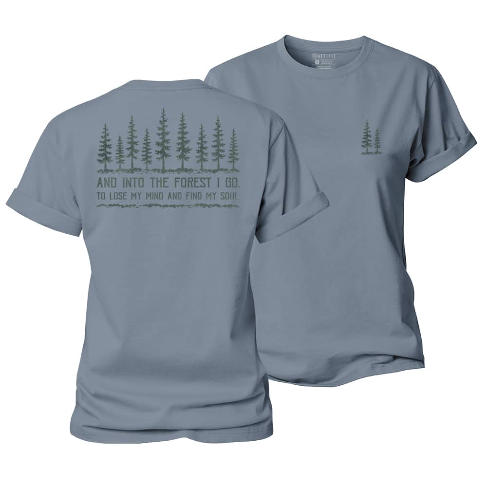 Forest Calling Women's Cotton T-Shirt