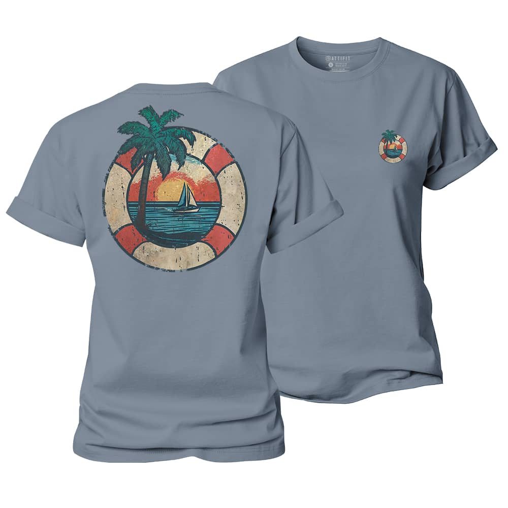 Float Ring Tubes Women's Cotton T-Shirt