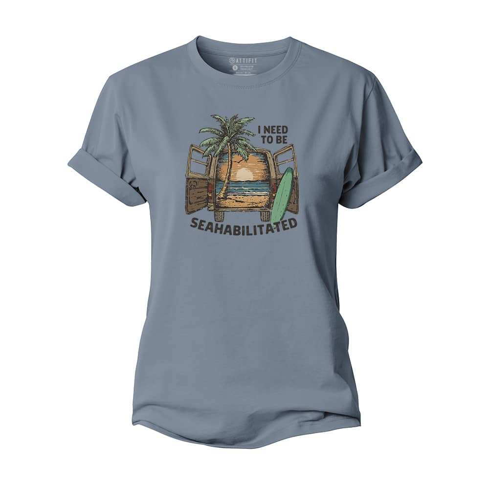 Need Seahabilitated Women's Cotton T-Shirt