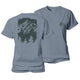 Mountain Tree Silhouette Women's Cotton T-Shirt