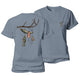 Antler Fish Hook Women's Cotton T-Shirt