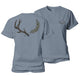 Antler Leaf Women's Cotton T-Shirt