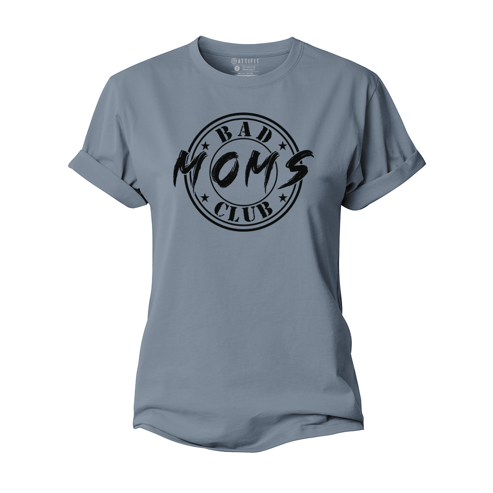 Bad Moms Club Women's Cotton T-Shirt