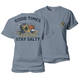 Good Times Stay Salty Women's Cotton T-Shirt
