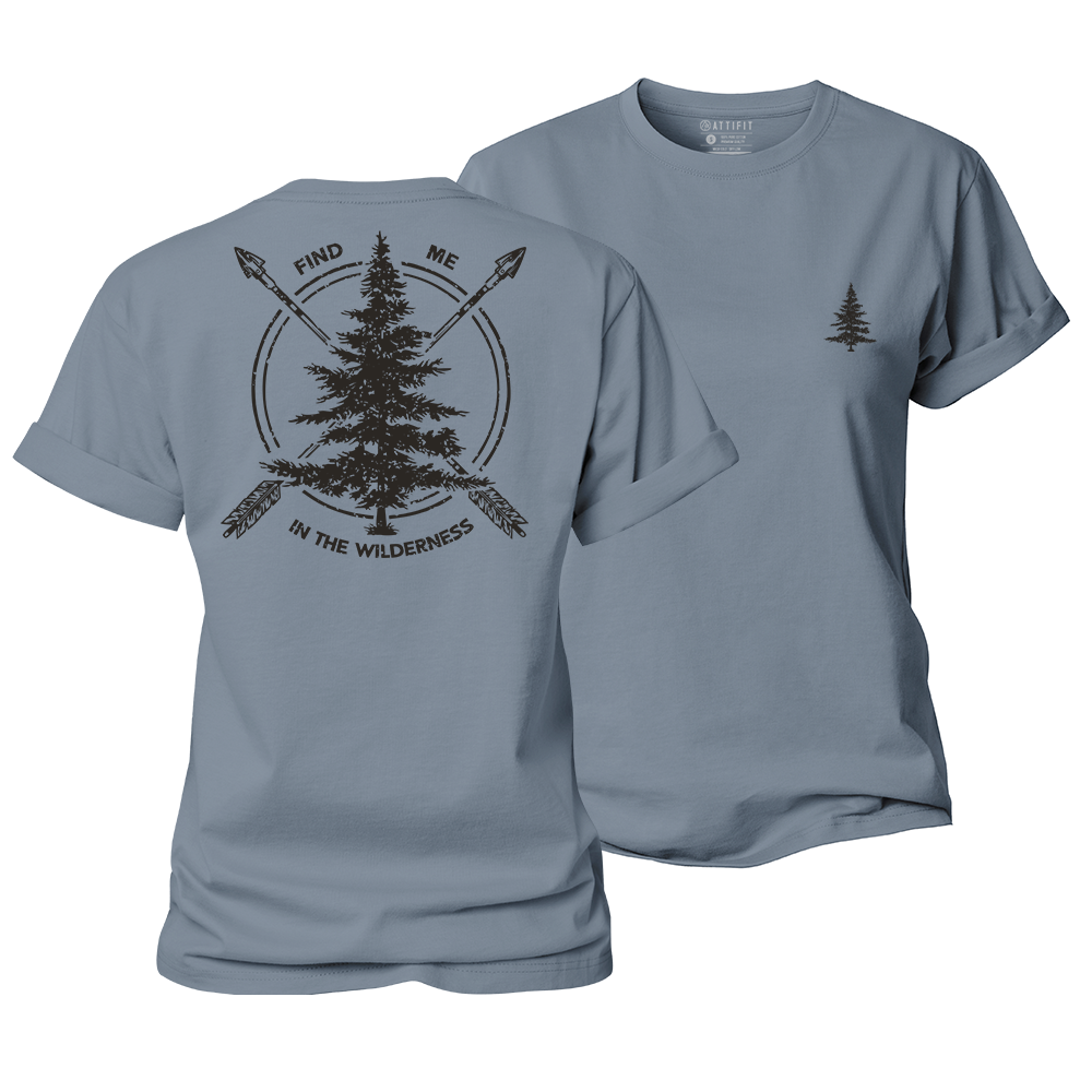 Find Me In The Wilderness Women's Cotton T-Shirt