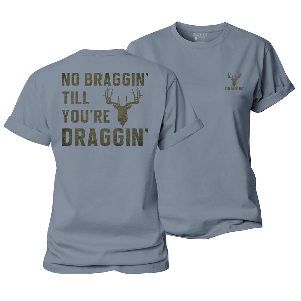No Bragging Women's Cotton T-Shirt