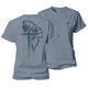Lion of Faith Cross Women's Cotton T-Shirt