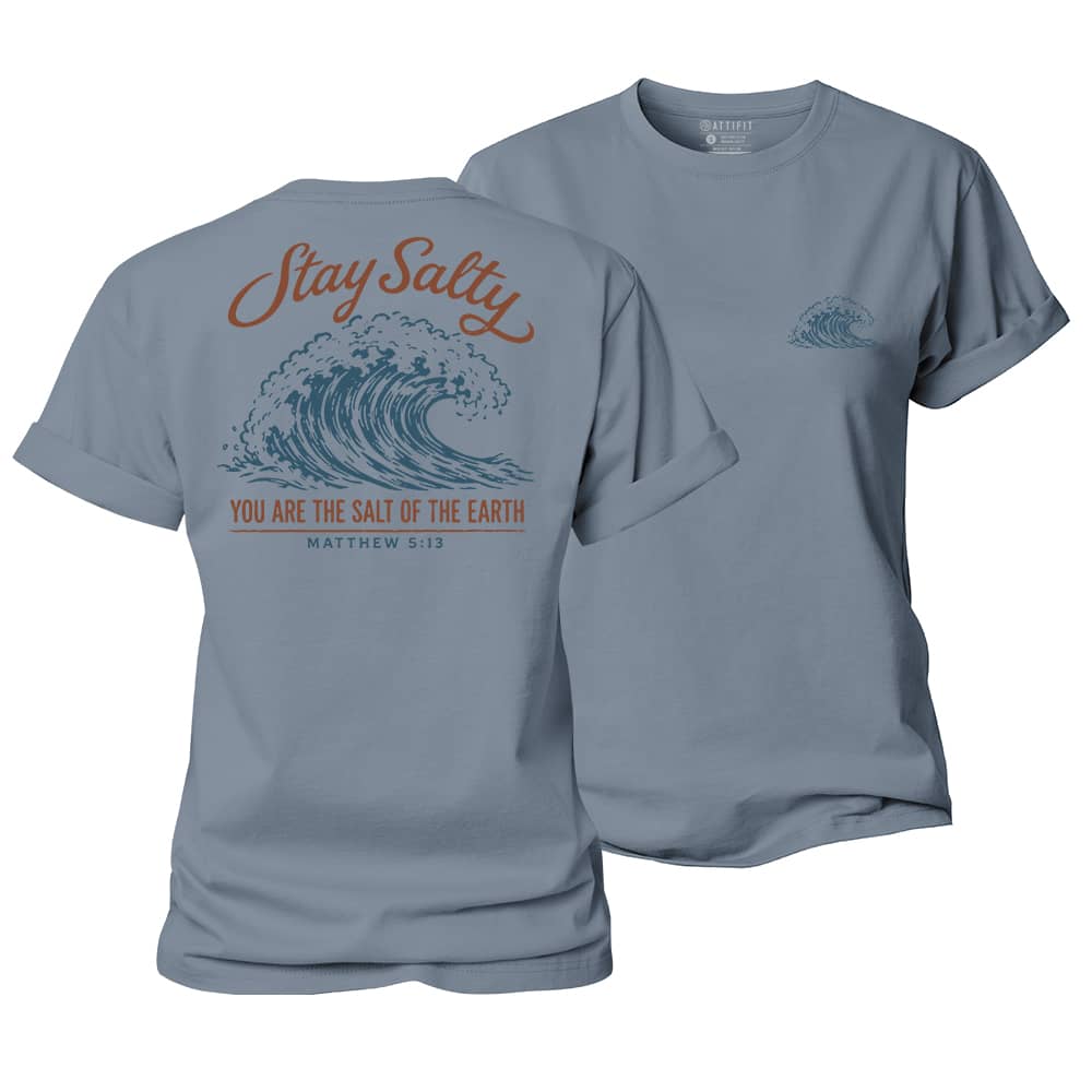 Salt of The Earth Women's Cotton T-Shirt