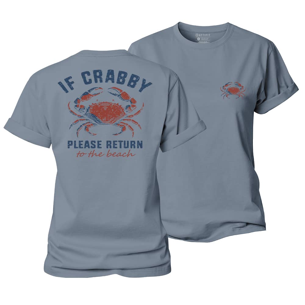 Return To The Beach Women's Cotton T-Shirt