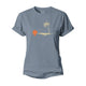 Palm Sunset Reflection Women's Cotton T-Shirt