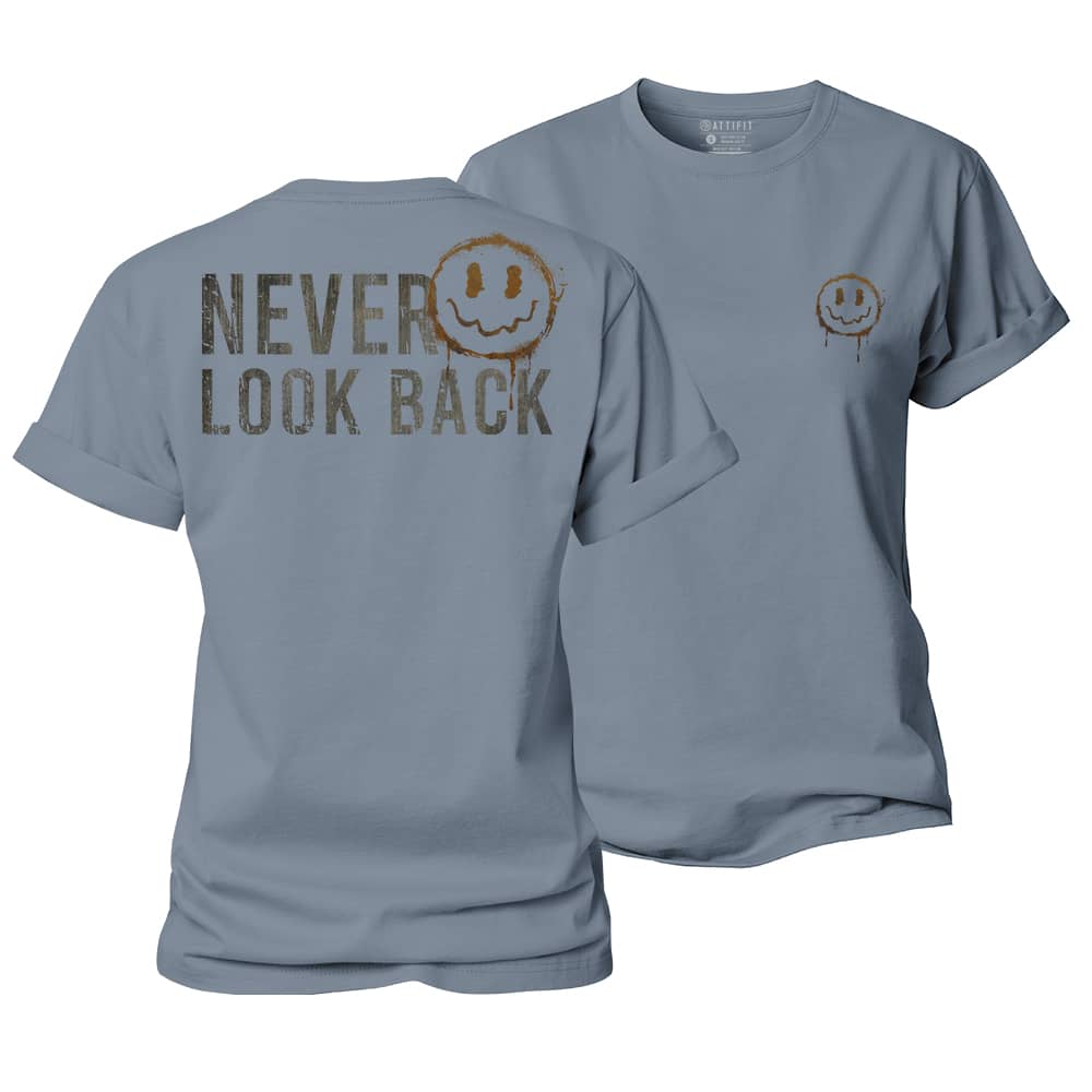 Never Look Back Women's Cotton T-Shirt