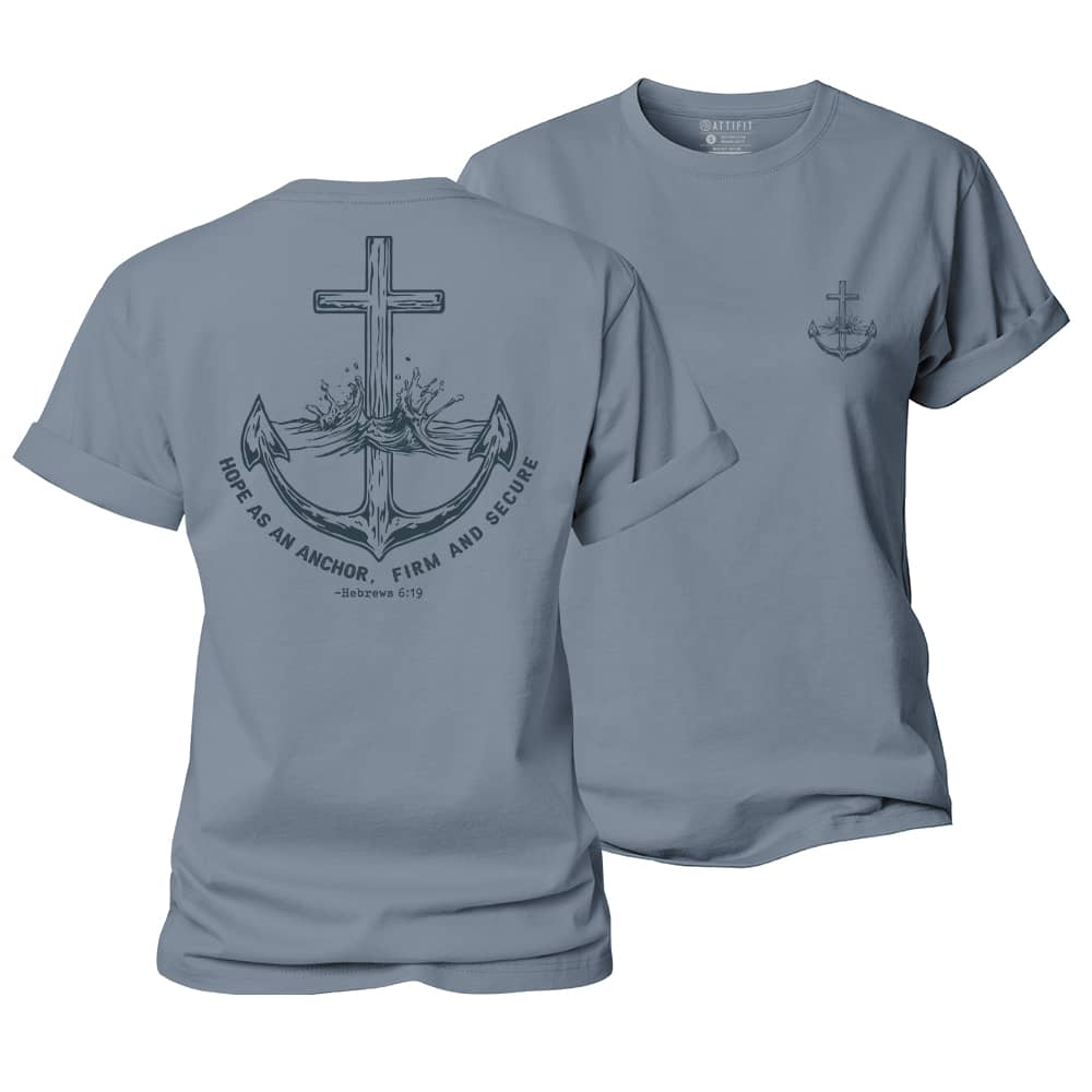 Anchor Your Soul In Hope Women's Cotton T-Shirt